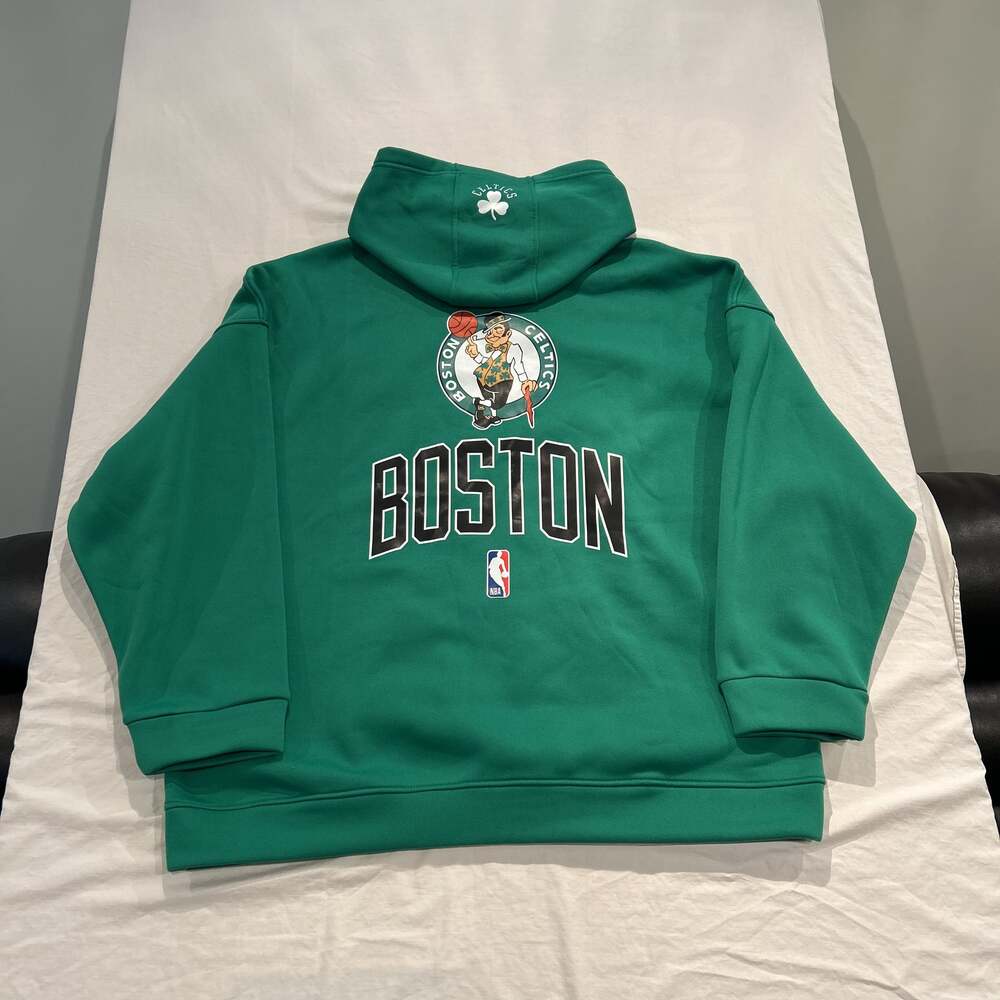 Men's Pro Standard Kelly Green Boston Celtics Script Tail Pullover Hoodie